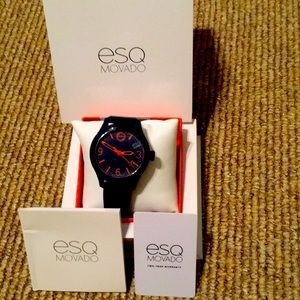 ESQ MOVADO UNISEX WATCH